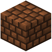 Packed Red Sandstone Bricks