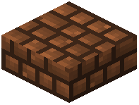 Packed Red Sandstone Bricks Slab