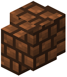 Packed Red Sandstone Bricks Wall
