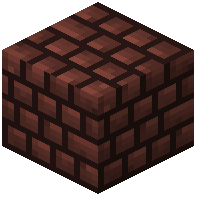 Packed Red Terracotta Bricks