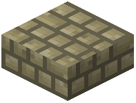 Packed Sandstone Bricks Slab