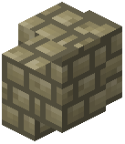 Packed Sandstone Bricks Wall