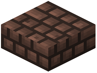 Packed Terracotta Bricks Slab