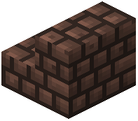 Packed Terracotta Bricks Stairs