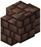 Packed Terracotta Bricks Wall
