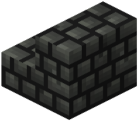 Packed Tuff Bricks Stairs