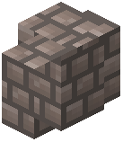 Packed White Terracotta Bricks Wall