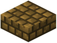 Packed Yellow Terracotta Bricks Slab