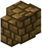 Packed Yellow Terracotta Bricks Wall