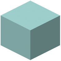Pastel Aqua Smooth Concrete