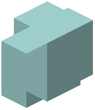 Pastel Aqua Smooth Concrete Wall