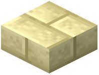 Pastel Butter Concrete Bricks Slab