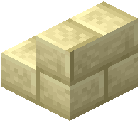 Pastel Butter Concrete Bricks Stairs