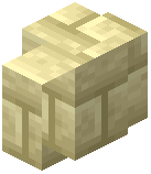 Pastel Butter Concrete Bricks Wall