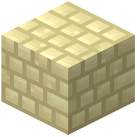 Pastel Butter Packed Concrete Bricks