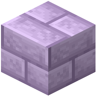 Pastel Lavender Concrete Bricks