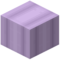 Pastel Lavender Concrete Pillar