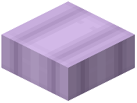 Pastel Lavender Concrete Pillar Slab