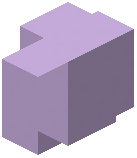Pastel Lavender Smooth Concrete Wall
