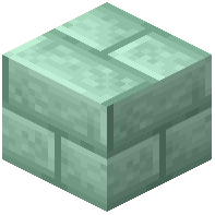 Pastel Mint Concrete Bricks