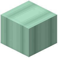 Pastel Mint Concrete Pillar