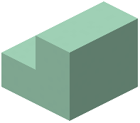 Pastel Mint Smooth Concrete Stairs