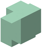 Pastel Mint Smooth Concrete Wall