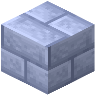 Pastel Periwinkle Concrete Bricks