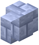Pastel Periwinkle Concrete Bricks Wall