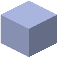 Pastel Periwinkle Smooth Concrete