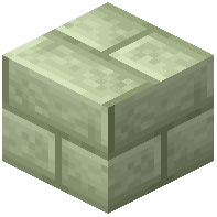 Pastel Sage Concrete Bricks