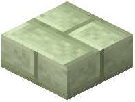 Pastel Sage Concrete Bricks Slab