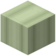 Pastel Sage Concrete Pillar