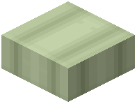 Pastel Sage Concrete Pillar Slab