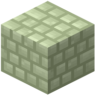Pastel Sage Packed Concrete Bricks
