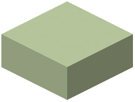 Pastel Sage Smooth Concrete Slab