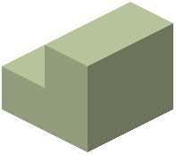 Pastel Sage Smooth Concrete Stairs