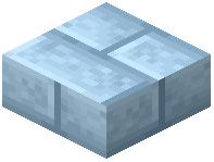 Pastel Sky Concrete Bricks Slab