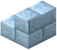 Pastel Sky Concrete Bricks Stairs