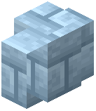 Pastel Sky Concrete Bricks Wall