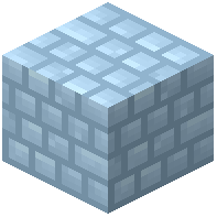 Pastel Sky Packed Concrete Bricks