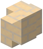 Peach Bricks Wall