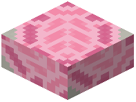 Pink Glazed Terracotta Slab