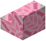 Pink Glazed Terracotta Stairs