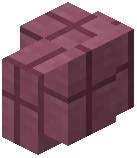 Polished Magenta Terracotta Wall