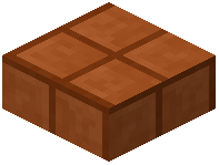 Polished Orange Terracotta Slab