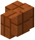 Polished Orange Terracotta Wall