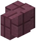 Polished Purple Terracotta Wall
