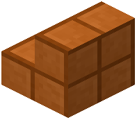 Polished Red Sandstone Stairs