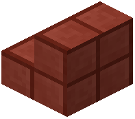 Polished Red Terracotta Stairs
